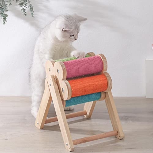 arranhador de gato sisal | arranhador para gatos de interior - Brinquedo arranhador para gatos bola