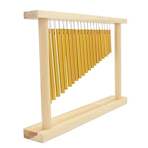 Chimes Instrument, Lichtgewicht Muzikale Percussie Chimes Percussie Instrument Chimes Draagbaar Praktisch Duurzaam Voor…