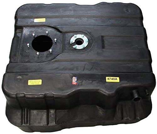 New 40 Gal Rear Plastic Gas Fuel Tank