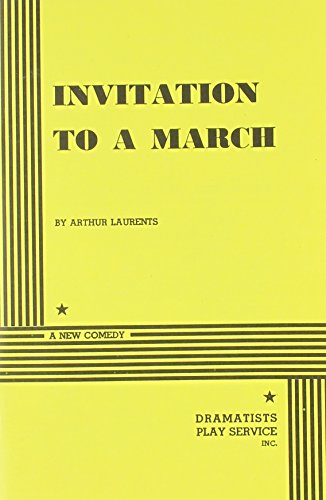 Invitation to a March 0822205750 Book Cover