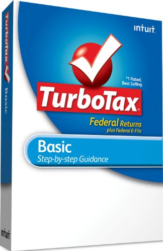 TurboTax Basic Federal + e-File 2010 - [Old Version]