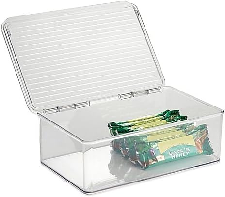 InterDesign Cabinet Binz Stackable Storage Box