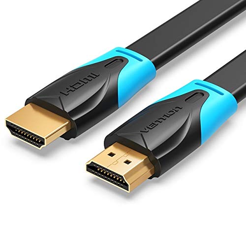 Cabo HDMI Flat 2.0 4K Gamer Monitor PC PS4 Xbox 3m Vention