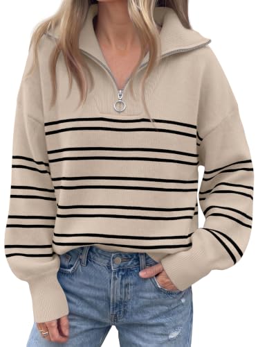 Image of Sweater for Women Winter Turtleneck Long Sleeve Pullover Tops Casual Oversized Knitted Sweaters