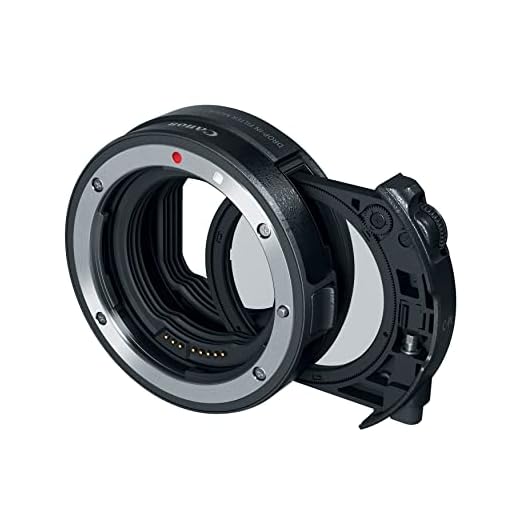 Canon Drop-in Filter Mount Adapter