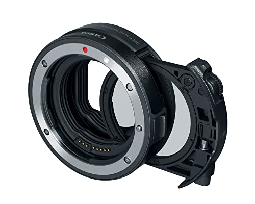 Canon Drop-in Filter Mount Adapter with CPL