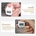 Chanting Counter Handheld Number Click Finger Tally Buddha Beads Electronic Silent Finger Counter White Buddhist Vessel Stress to Rotate