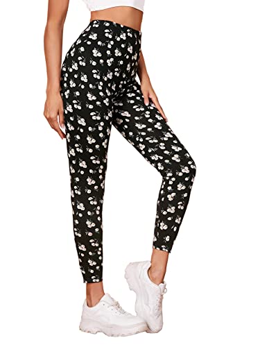 Image of DTR FASHION Women's Ultra Soft Cotton 4 Way Stretchable Viscose Elasthane Fabric Ankle Length Leggings for Women