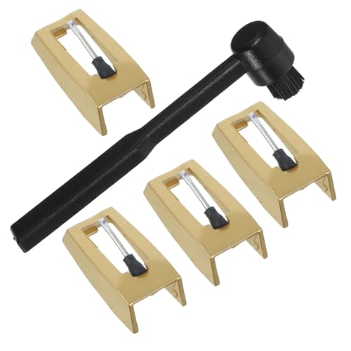 JEWEDECO Plattenspielernadel Ersatz Plattenspieler Nadel Plattenspieler Nadeln Für Schallplattenspieler Ersatz-plattenspielernadel Plattenspielernadeln