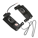 Champ d'application : la pièce de rechange pour haut-parleur intégré pour ordinateur portable est adaptée aux haut-parleurs ThinkPad T460s et T470s, numéro de pièce de rechange PK23000N2Y0 PK23000N2N0 00JT988.