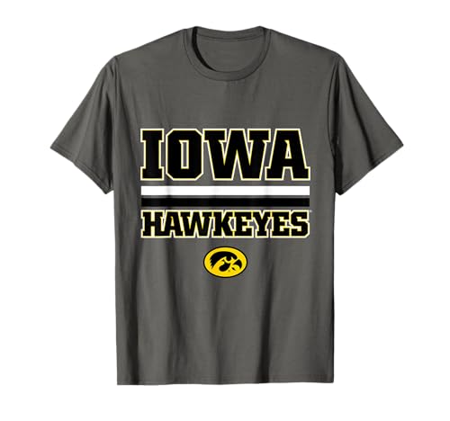 Iowa Hawkeyes |NCAA Official University Merch | VNPIOW301 T-Shirt
