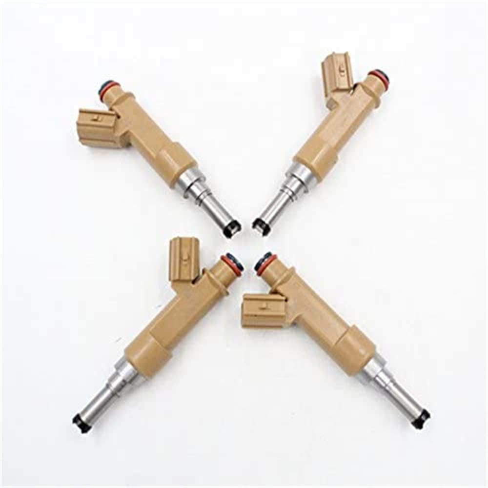 Kit 4 Buses Injecteur Carburant Pour Toyota Corolla - Remplace 23250-37010 Etc. - 2009, 1.8L - 10