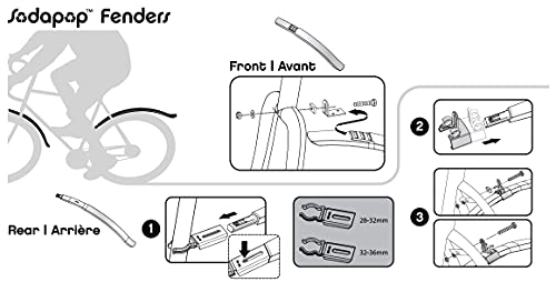 Portland Design Works Sodapop City Fenders #TOP4