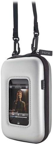 iHome iHM4 Portable Speaker Case for iPod, iPhone, and MP3 Players (Silver)