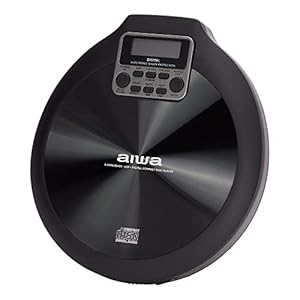 AIWA PCD-810BK CD-Player Grau und Schwarz