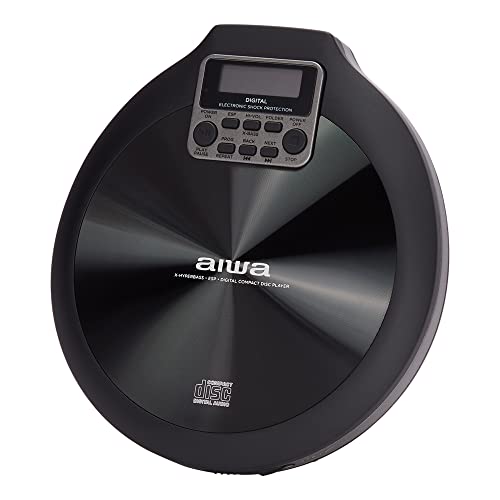 AIWA PCD-810BK CD-Player, Grau und Schwarz