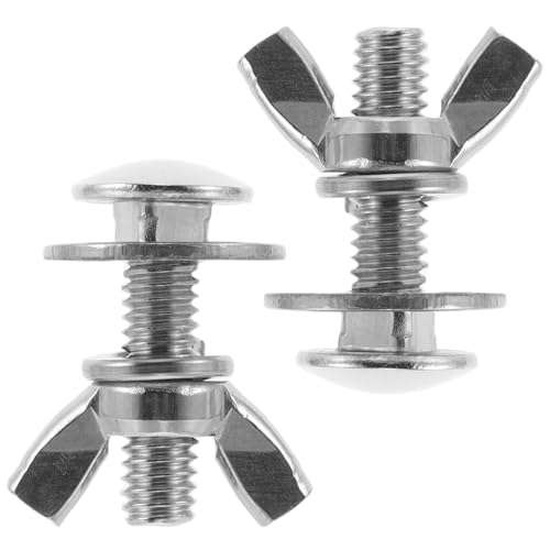 Tornillos mariposa de acero inoxidable para buceo en pack de 1 par