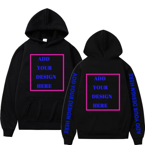 Customized Hoodies Men Women Sweatshirt Fashion Your Like Photo Or Logo Custom Printing Hooded