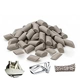 ABC SwissTech - Polissage de pièces issues impression 3D - Médias d'ébavurage en céramique...