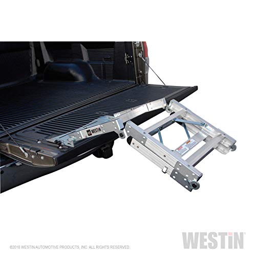 Westin 10-3000 Truck-Pal Tailgate Ladder,Silver #TOP3