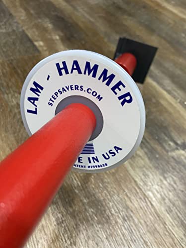 USA Made Stepsaver Professional Floor Installation Tool Lam-Hammer. No more