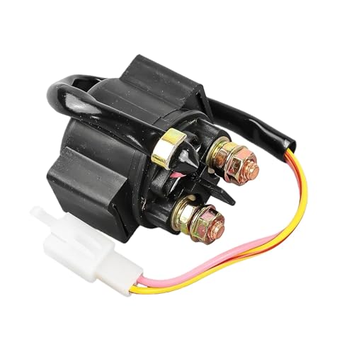 Relais de démarrage électromagnétique 12V pour quad ATV et scooter GY6 50cc 125cc