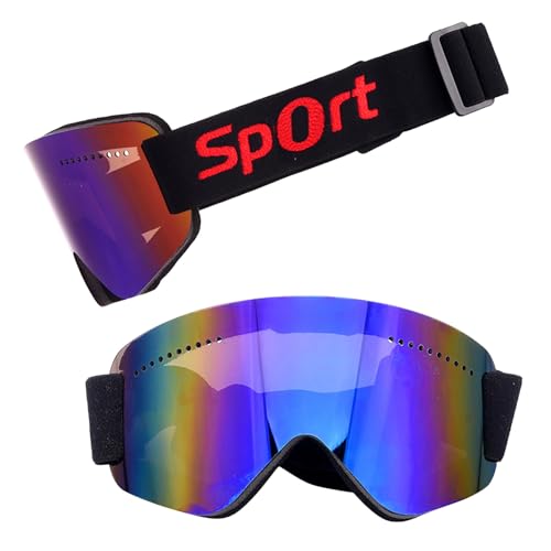 [BOBOGOJP] �X�L�[�S�[�O�� ���f�B�[�X �y�ʋC��UP��180°�L���싅�ʃ����Y�z �X�m�[�S�[�O�� �܂�~�� ���f�B�[�X �����Y �ϏՌ� �_�u�������Y UV�J�b�g ���O���h�~ �w�����b�g�Ή� ����~�߃x���g �h�o�h���h�� �S�V��Ή� �X�|�[�c�p�S�[