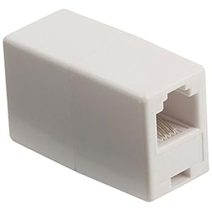 Valueline VLTB90920W – kabelinterface/adapter (RJ-11, RJ-11, vrouwelijke connector/vrouwelijke connector, wit)