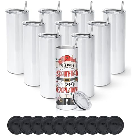 AGH 10 Pack 20 OZ Tumblers Cover