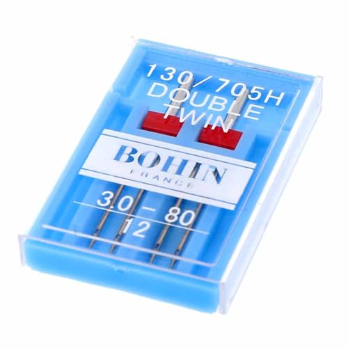 Bohin machine aiguilles multi 80-3 set de 2 pièces pour machine à coudre - 4