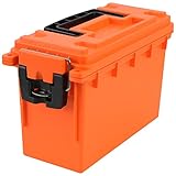 Sheffield 12680 Marine Storage Box, Dry Box Made in USA, Waterproof Container for Boat and Dock Gear, Small Parts Organizer with Latch, Stackable