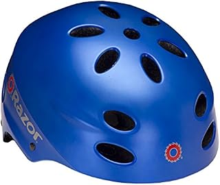 Razor V-17 Child Multi-Sport Helmet, Satin Blue
