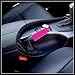 Hihaha Car Auto Silicone Handbrake Boot Case Protector Decor Cover Pink Durable Material