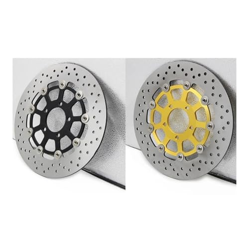 Rotor de disque de frein avant de 320mm or pour GSXR1300R 99-06