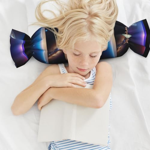Almohada de Espuma viscoelástica Negro tamaño único miniatura 6