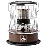 【 ALPACA PLUS (アルパカプラス) 公式ストア 】 小型石油ストーブ 石油ストーブ アルパカストーブ TS-77 NC (ココアブラウン)