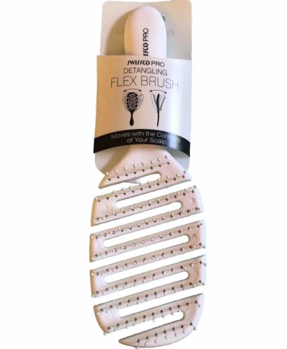 Brosse démêlante Swissco Pro Flex au réveil pour sublimer votre coiffure