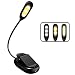 AMIR Rechargeable 5500K LED Book Light, Clip on Reading Light, Flexible Desk Lamp with Touch Switch, 3 Levels Brightness Eye-Care, up to 24 Hours Reading. Perfect for Bookworms & Kids