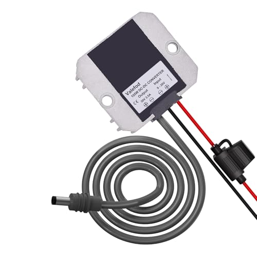 Power Converter for Starlink Mini, DC-DC 12V / 24V to 30V 3.5A 105W Step Up Voltage Booster with Fuse, Stable Power for Starlink Mini in RV, Truck, Boat by Valefod - Image 9