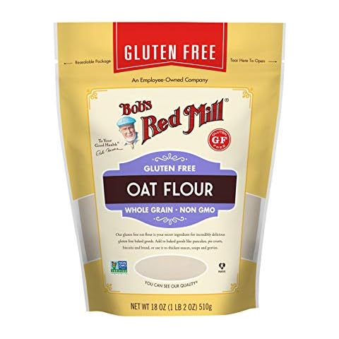 Bob's Red Mill Gluten Free Oat Flour Cover