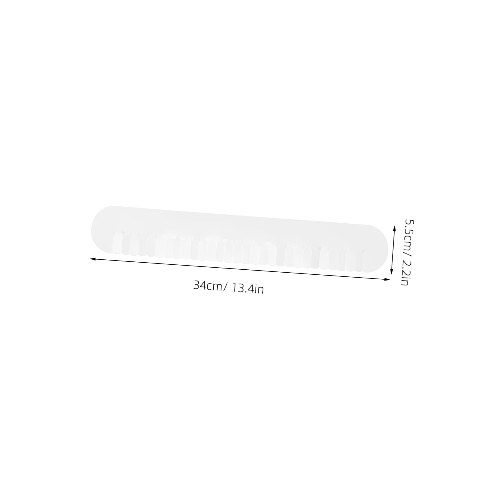 FRCOLOR 10 Pezzi Scudi Termoprotettori in Pvc per Extension Chioma Protezione Cuoio Capelluto e Radici, Leggeri e Compatti, per Fai da Te Extension
