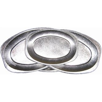 Stalwart CE998 Disposable Trays, Dimensions: 432 mm, 17" (Pack of 10)