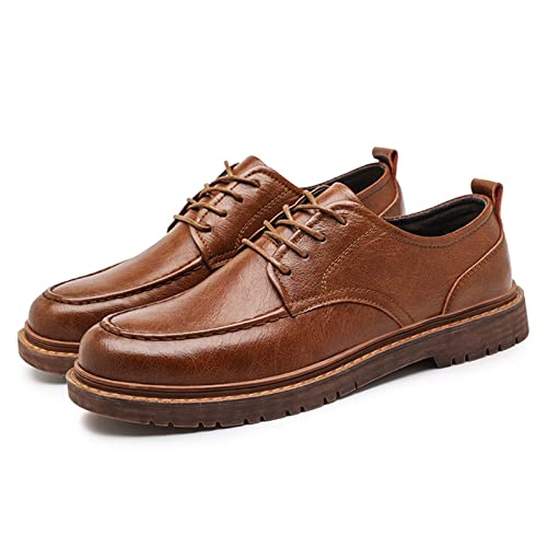 Mocasines de cuero genuino para hombre con diseño transpirable hechos a mano 2
