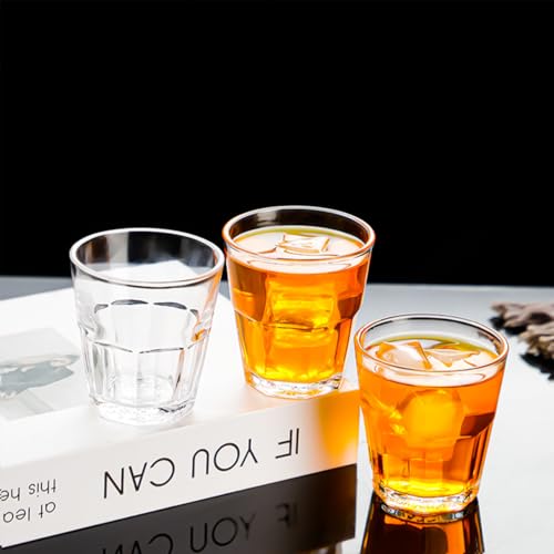 Shot Glass 5 oz, 20 pack, Heavy Base Rocks Glasses,Shot Glasses for Vodka, whiskey, tequila, cocktails, espresso, liquor and spirits, made of tempered glass,Break Resistant,bars, parties, family by Generic - Used condition - Image 6