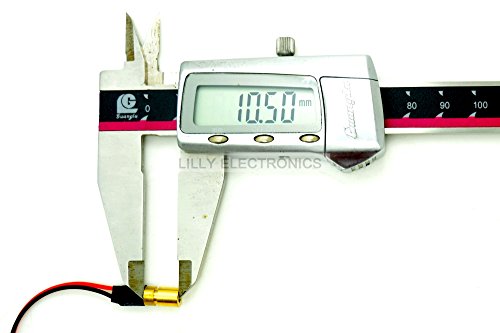 10pcs Mini Dot Infrared IR Laser Diode Module 780nm 3mw w/Built-in Driver 6x10mm - Thumbnail 4