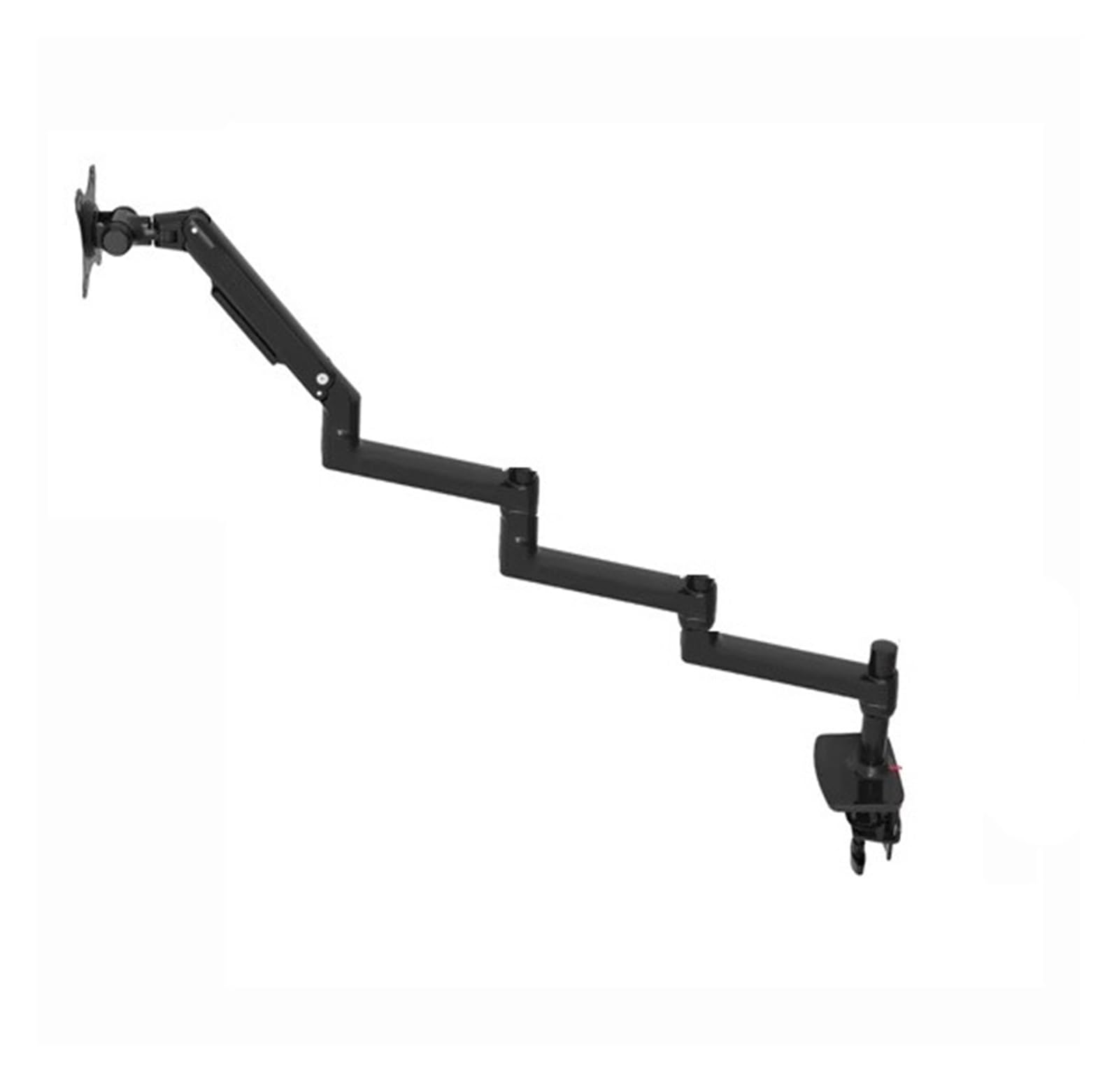 Supporto for monitor in alluminio, braccio extra lungo 17-32" 3-6 kg