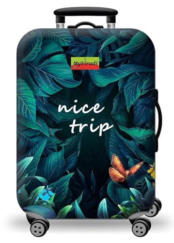 Image of Luggage Cover Trolley Travel Covers, Washable Dust Proof Anti-Scratch Suitcase Protector for All Brand (Suitable for 77 CM)