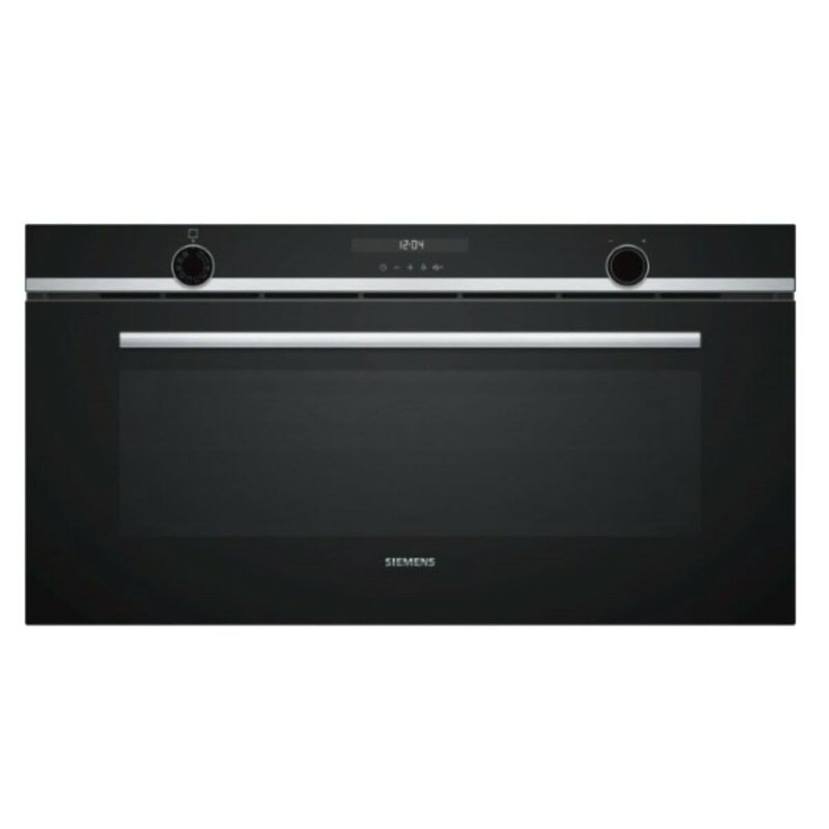 Siemens iQ500 VB558C0S0 forno Forno elettrico 85 L 3100 W Nero A+