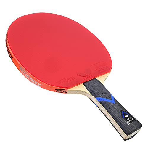 Butterfly BalsaCarbo X7 FL Pro-Line with Tenergy 80 FX