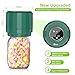 UNERVER M11 Electric Mason Jar Vacuum Sealer Kit - Vacuum Sealer for Wide & Regular Mouth Canning Jars